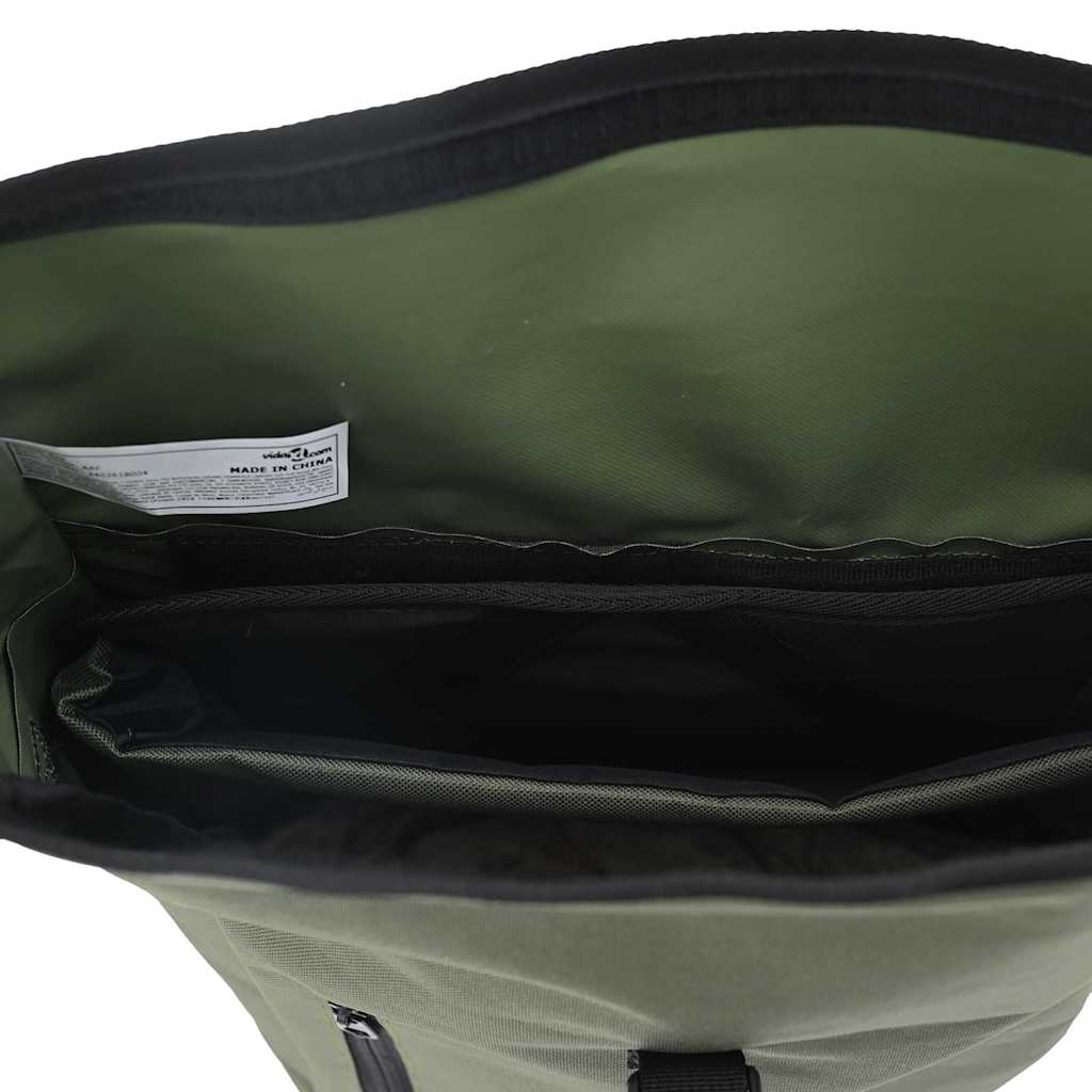 Sykkelveske Olivengrønn 31 x 13 x 58 cm Polyester