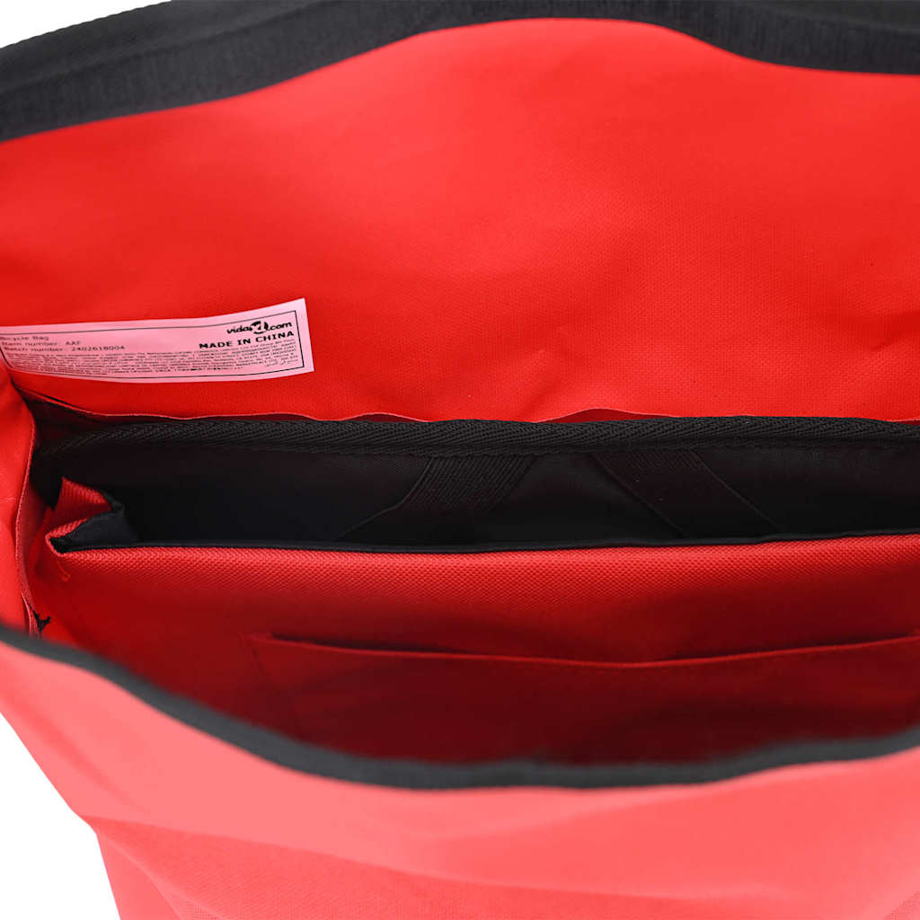 Sykkelveske Rød 31 x 13 x 58 cm Polyester