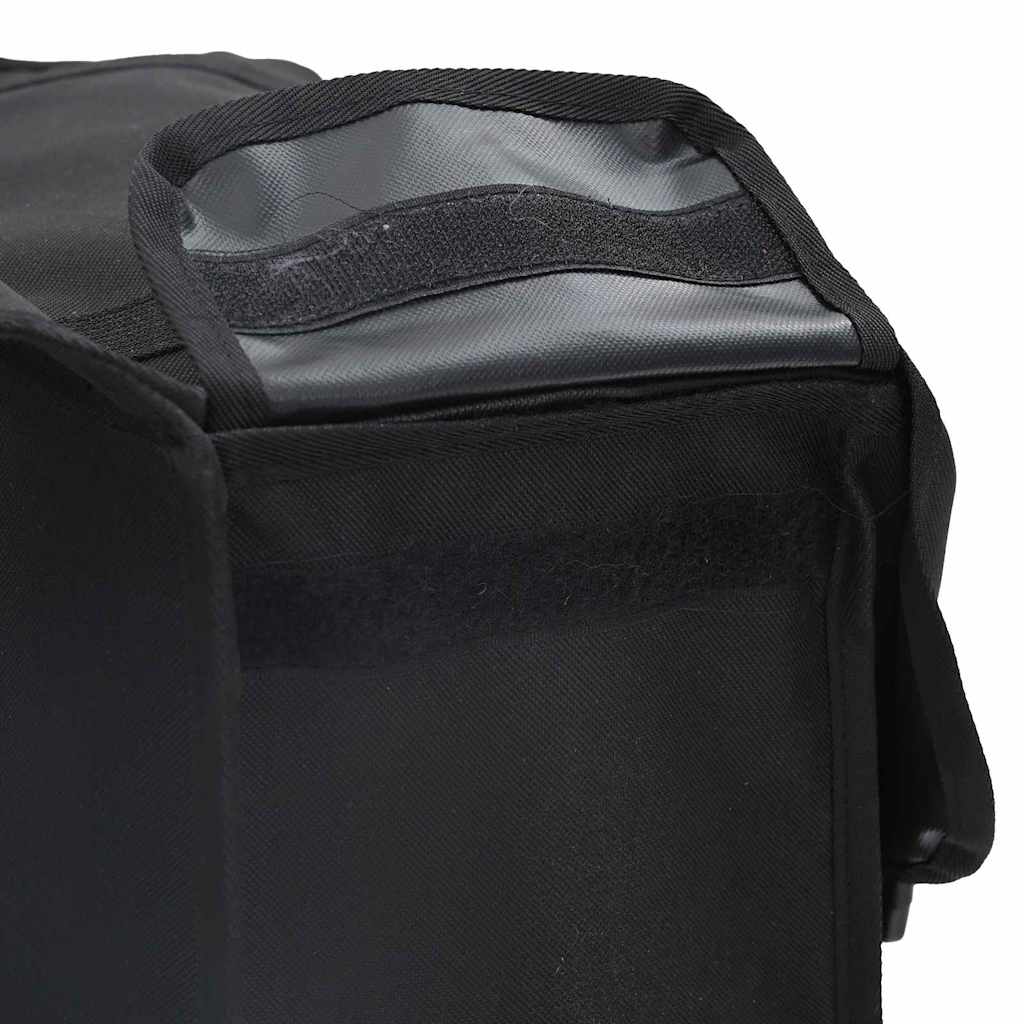 Sykkelveske Svart 40 x 18,5 x 35 cm Polyester