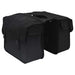 Sykkelveske Svart 40 x 18,5 x 35 cm Polyester