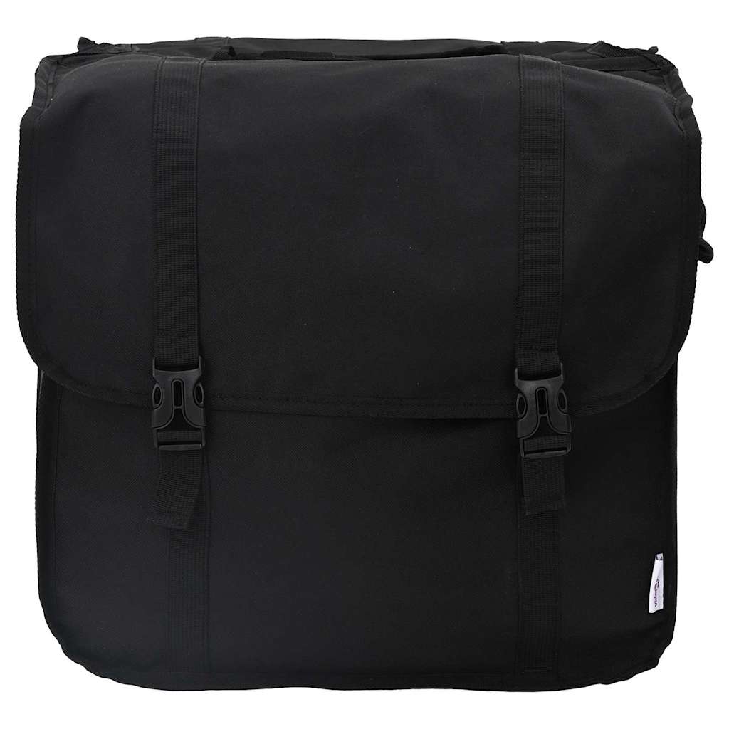 Sykkelveske Svart 40 x 18,5 x 35 cm Polyester