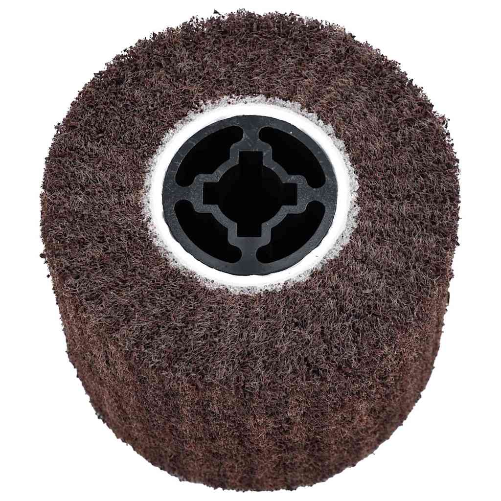 Slipe ruller 3 pcs Brun 12 x 12 x 10 cm Syntetisk fiber