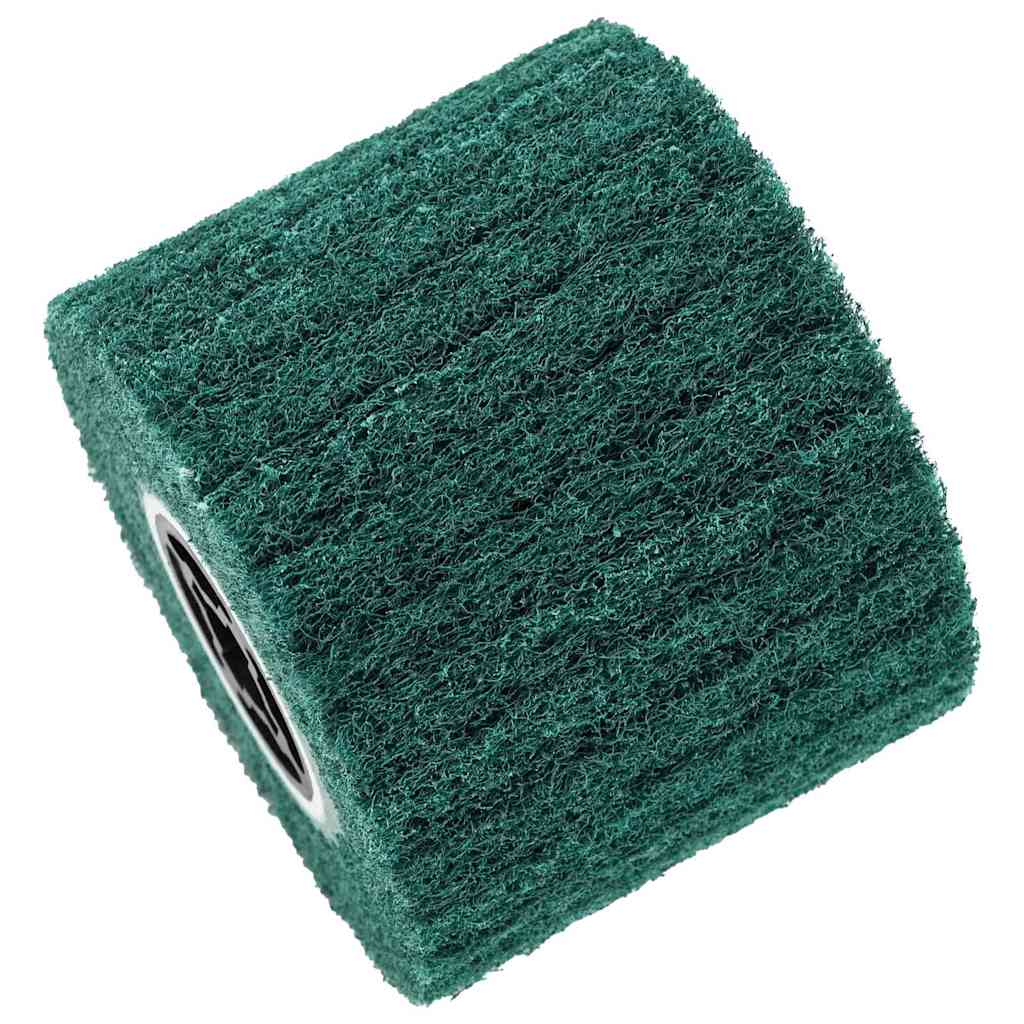 Slipe ruller 3 pcs grønn 12 x 12 x 10 cm Syntetisk fiber