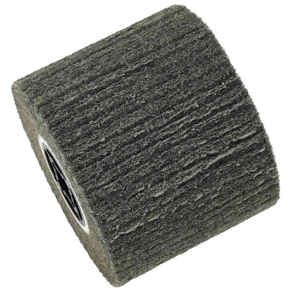 Slipe ruller 3 pcs Svart 12 x 12 x 10 cm Syntetisk fiber