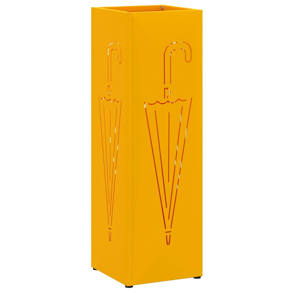 Parasollstativ Sennepsgul 15,5 x 15,5 x 49 cm Metall