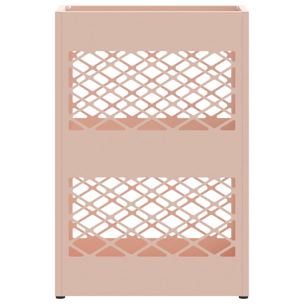 Regn paraplystativ Rosa 28 x 12 x 41 cm Stål