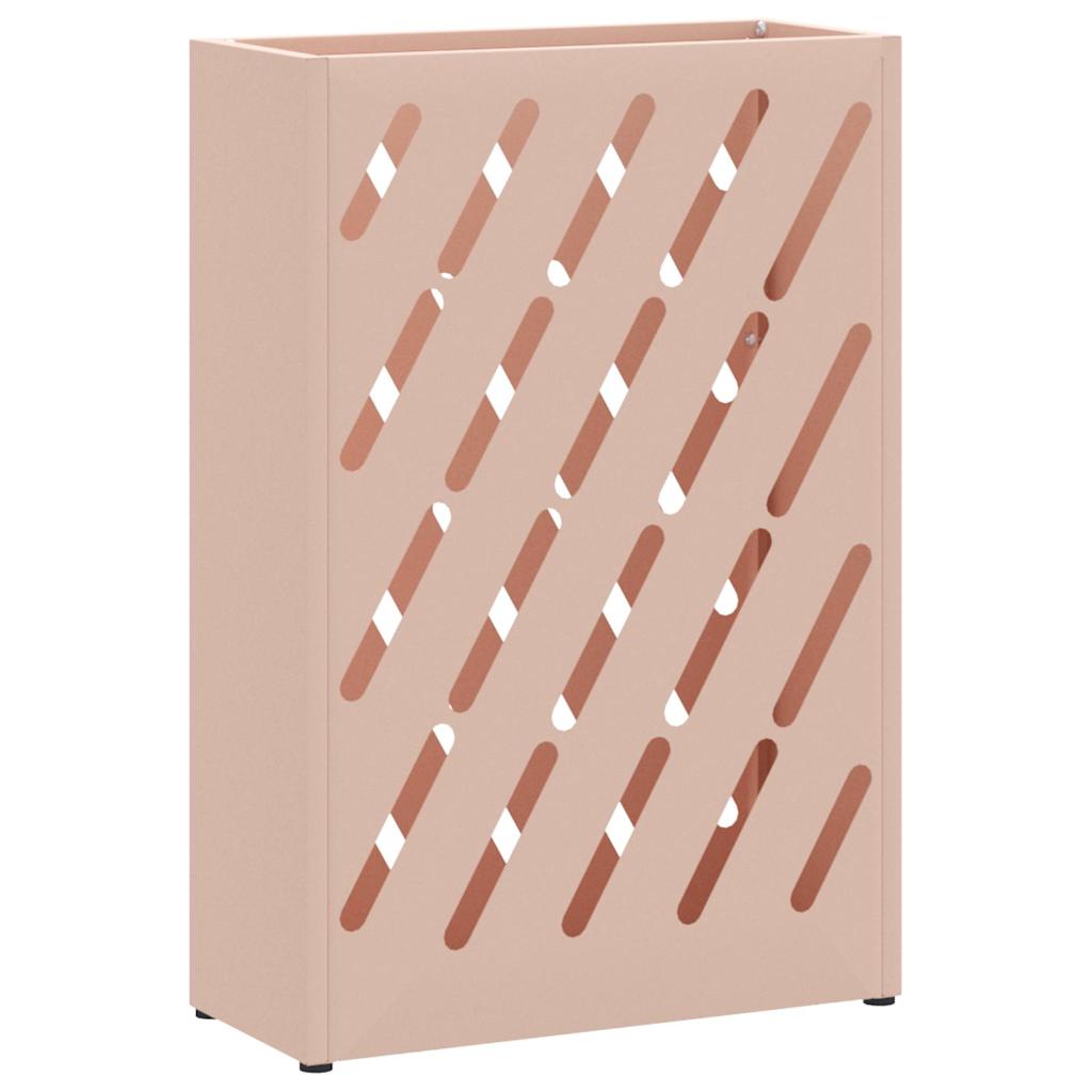 Regn paraplystativ Rosa 28 x 12 x 41 cm Stål