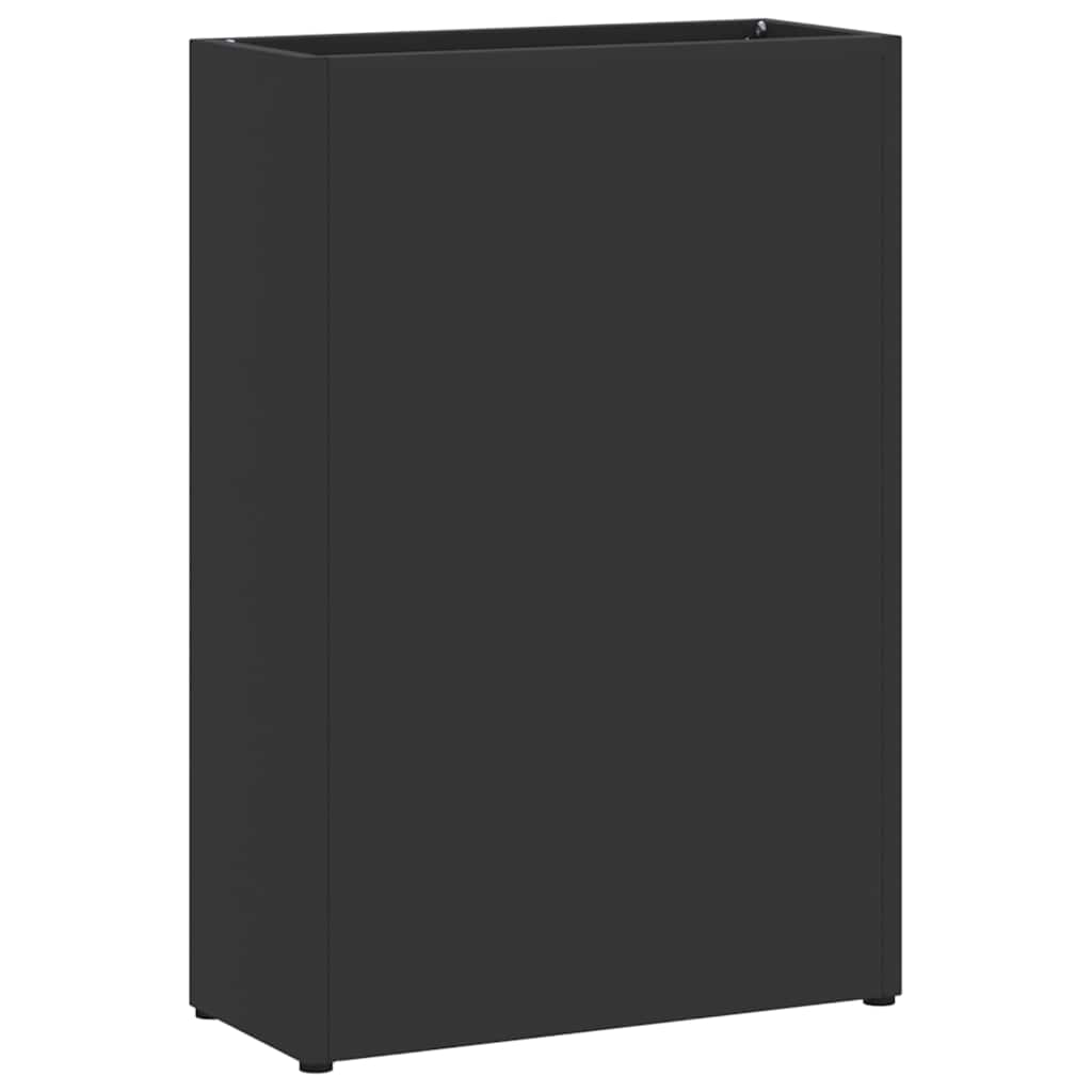Parasollstativ Svart 28 x 12 x 41 cm Stål vidaXL