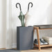 Parasollstativ Antrasitt 28 x 12 x 41 cm Stål vidaXL
