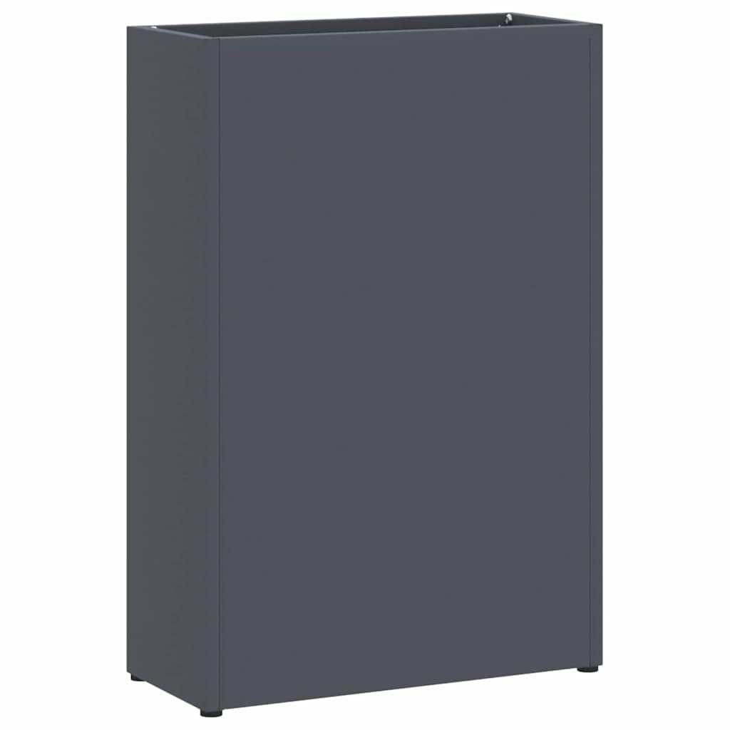 Parasollstativ Antrasitt 28 x 12 x 41 cm Stål vidaXL