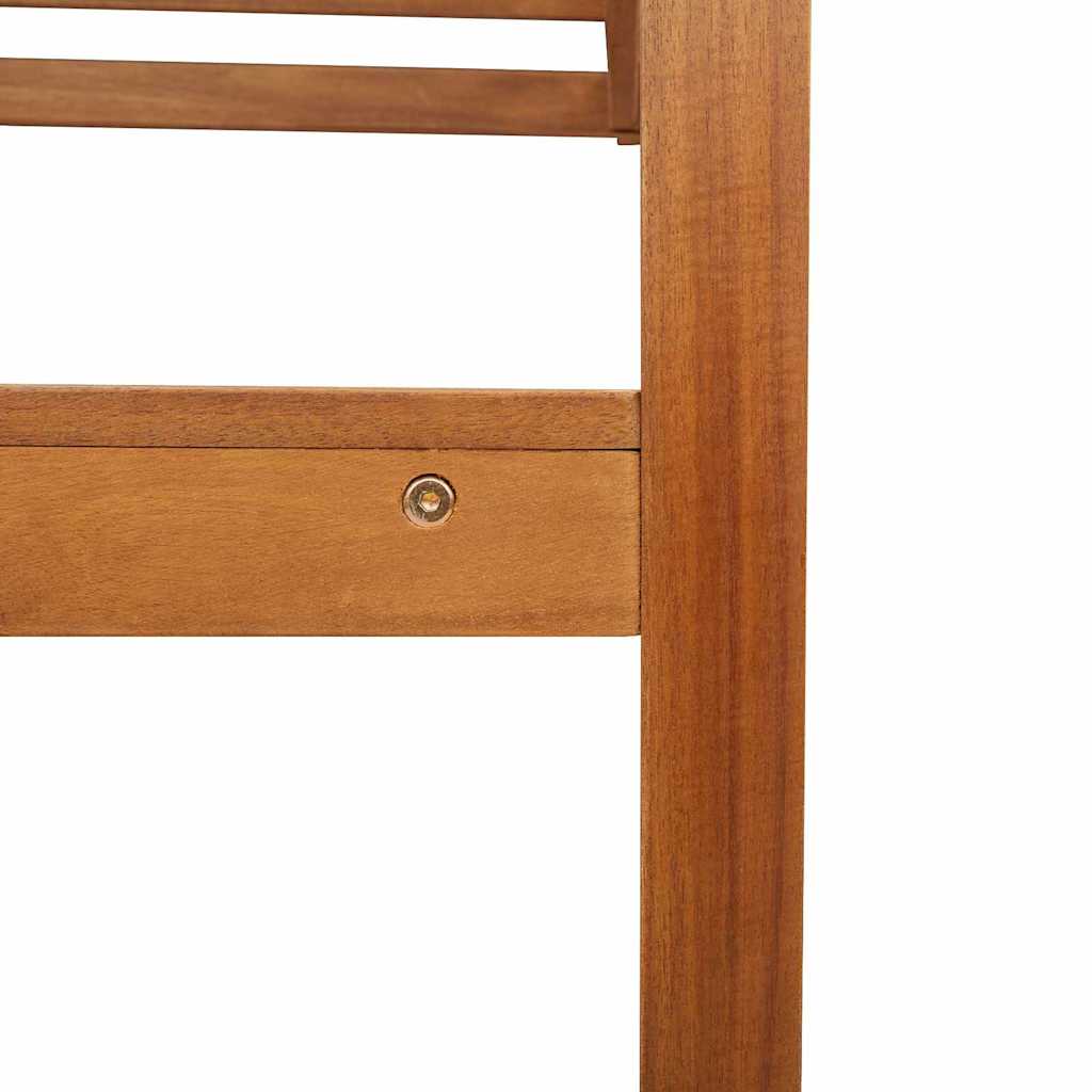 Hage Stol Brun 50 x 50 x 91cm Massivt akasietre