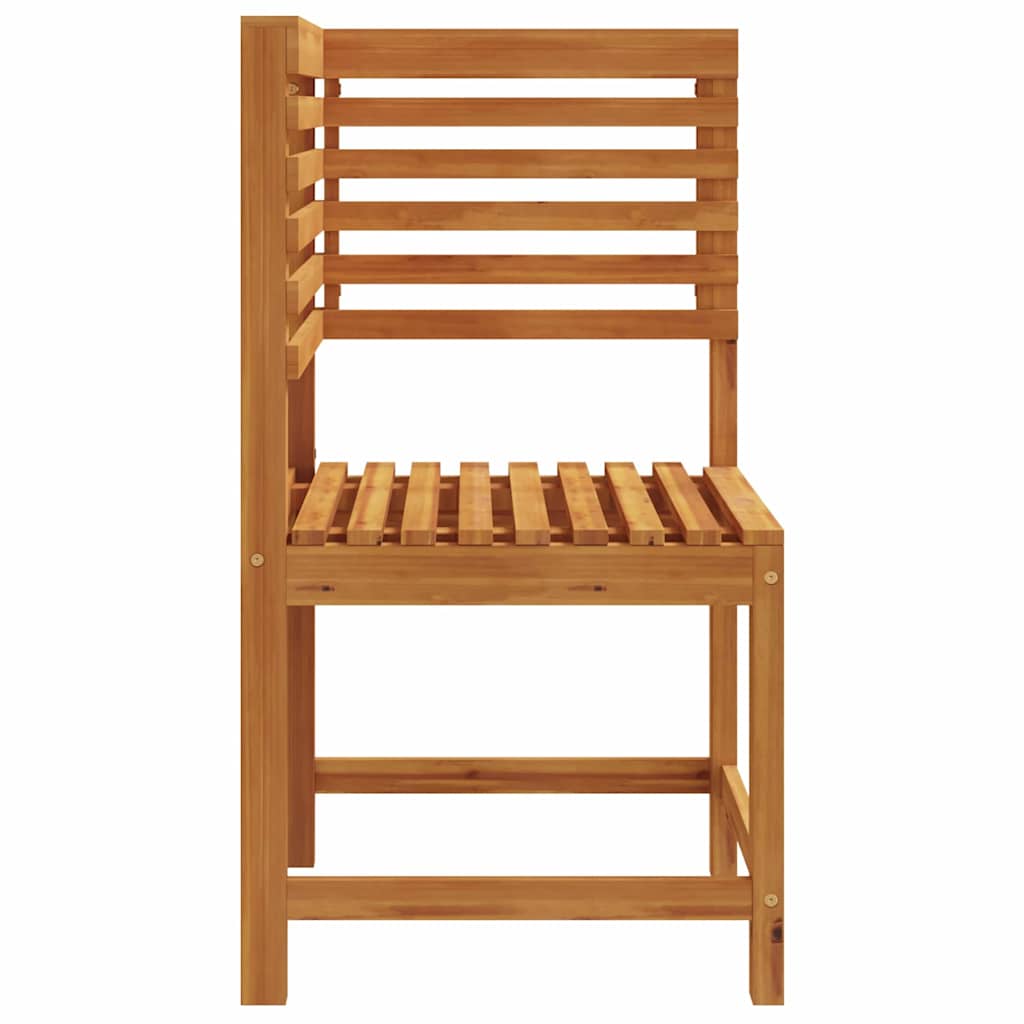 Hage Stol Brun 50 x 50 x 91cm Massivt akasietre