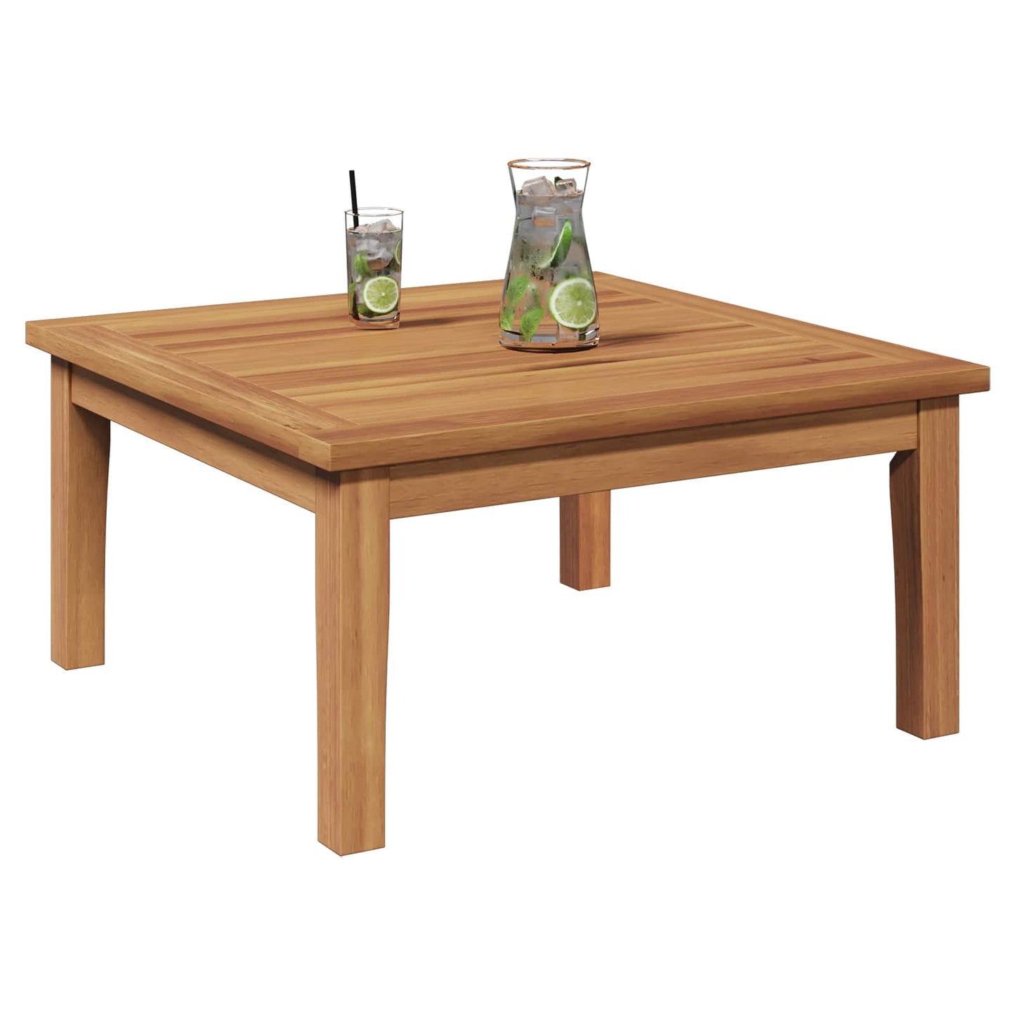 Hagebord Brun Massivt teaktre