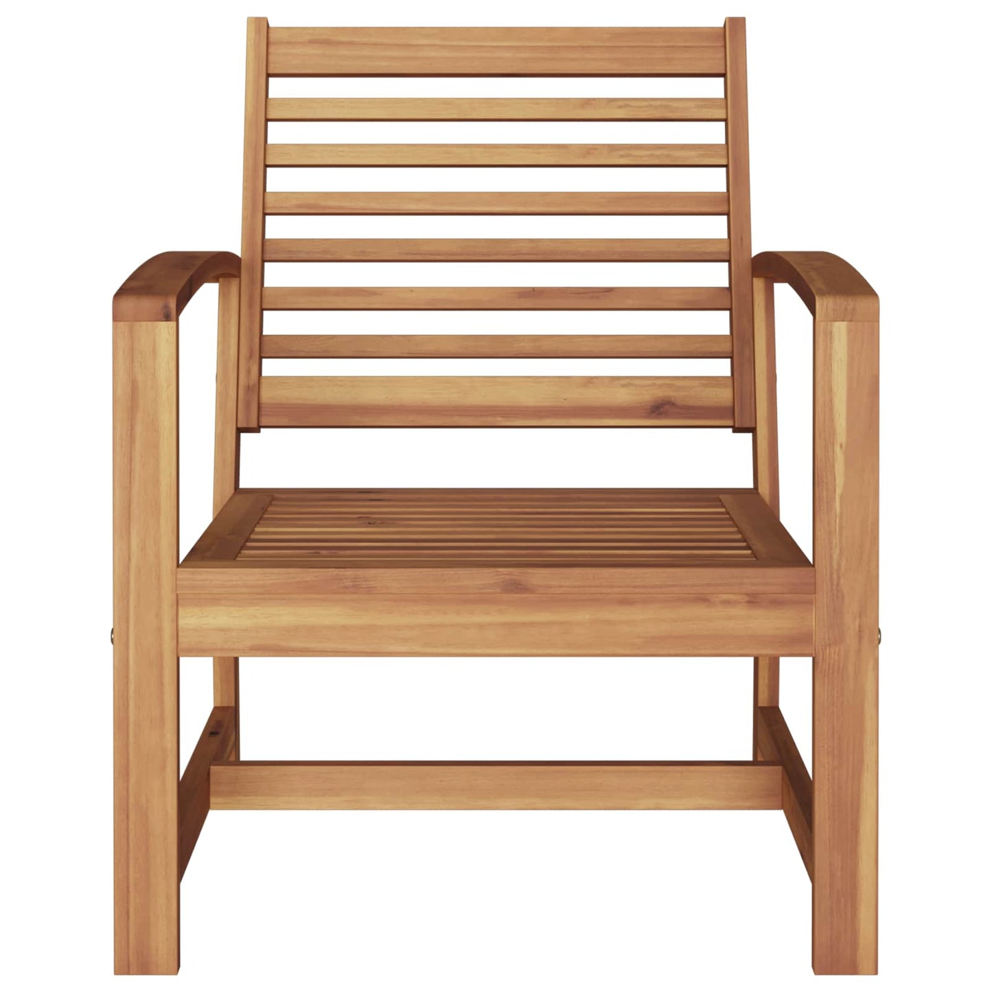 Stol 2 Stk Brun 65 x 60 x 76,5 cm Massivt Teaktre