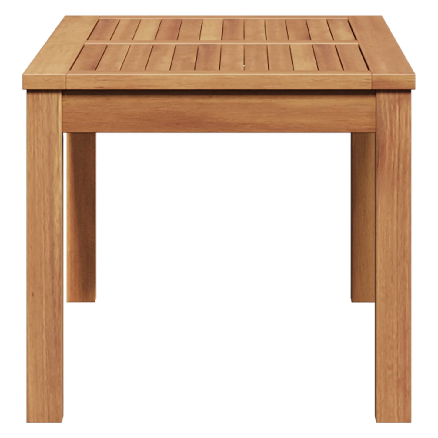 bord Brun 95 x 45 x 40 cm Massivt Teaktre