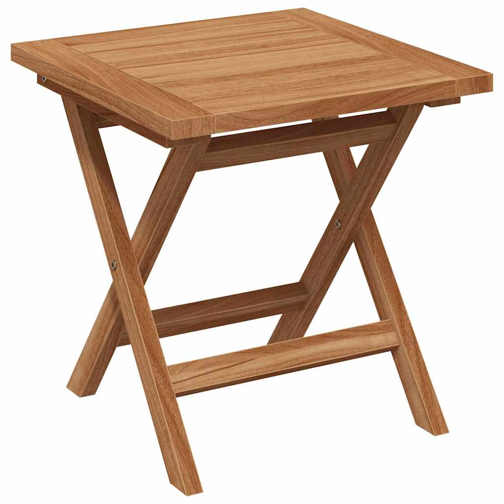 Solseng 2 pcs Massivt Teaktre Brun