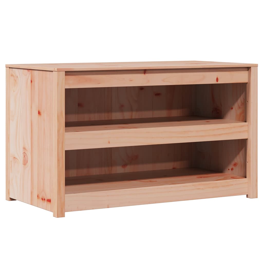 Kjøkkenskap med hylle Brun 106 x 55 x 64 cm Massivt furutre