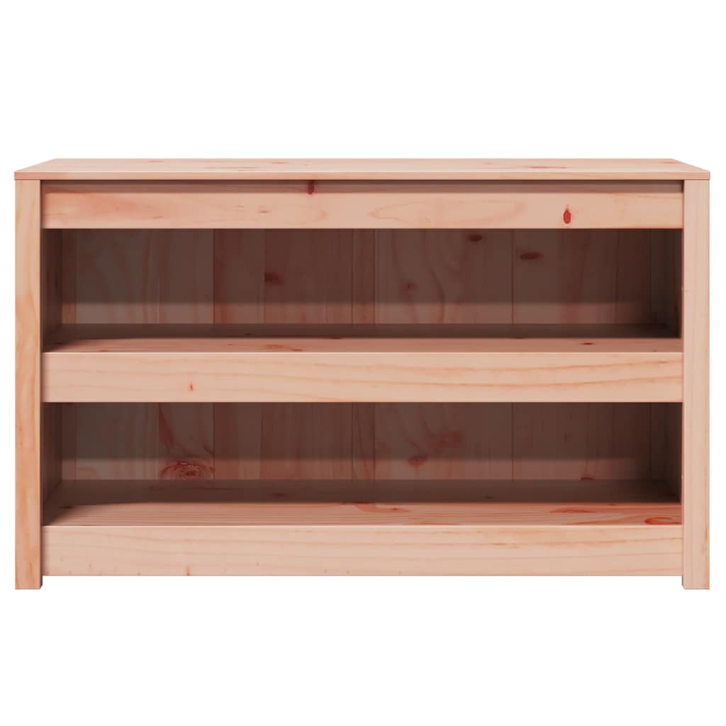 Kjøkkenskap med hylle Brun 106 x 55 x 64 cm Massivt furutre