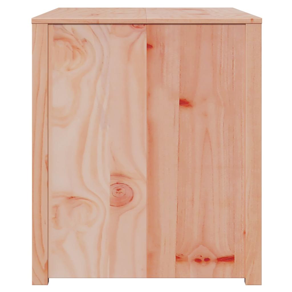 Kjøkkenskap med hylle Brun 106 x 55 x 64 cm Massivt furutre