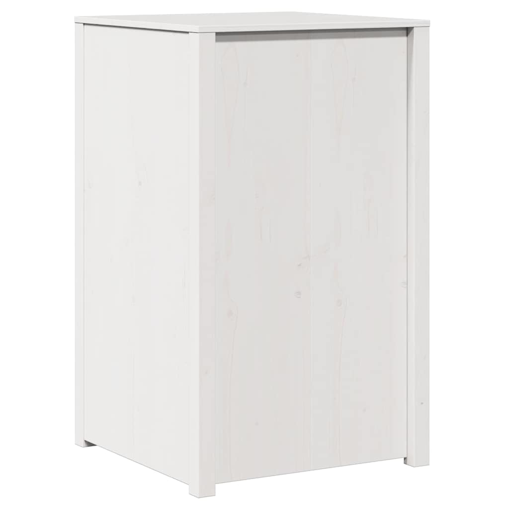 Kjøkkenskap MEPPEL Hvit 55 x 55 x 92 cm Massiv furu