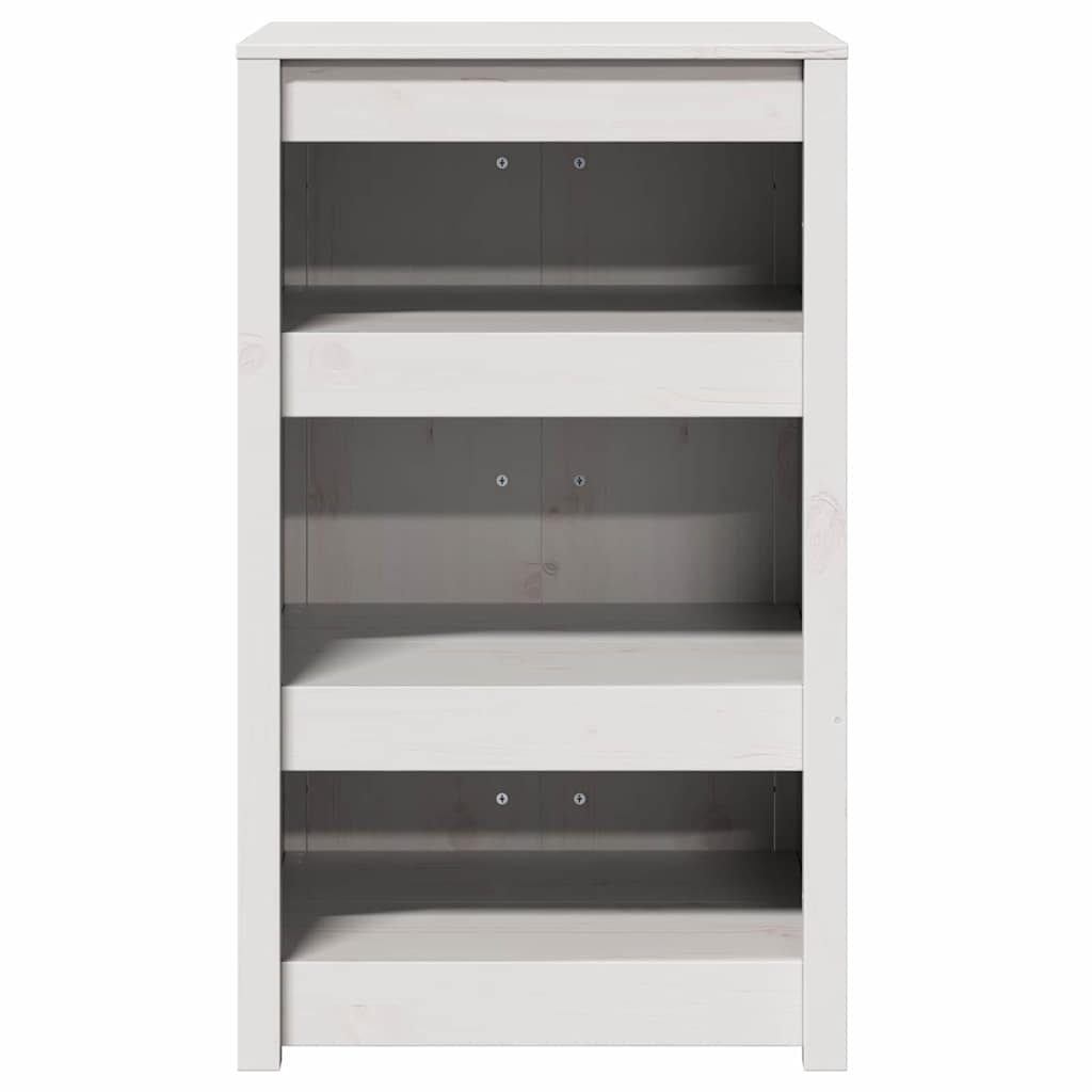 Kjøkkenskap MEPPEL Hvit 55 x 55 x 92 cm Massiv furu