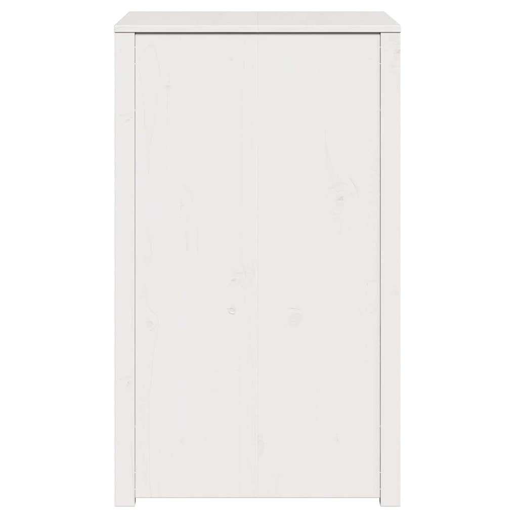 Kjøkkenskap MEPPEL Hvit 55 x 55 x 92 cm Massiv furu