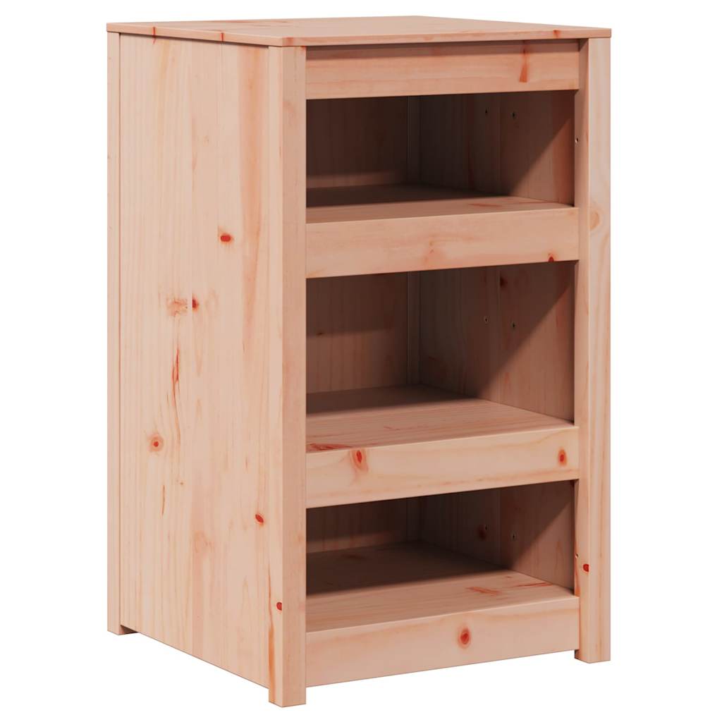 Kjøkkenskap MEPPEL Brun Eik 55 x 55 x 92 cm Massiv furu