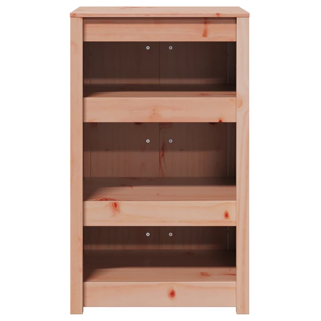 Kjøkkenskap MEPPEL Brun Eik 55 x 55 x 92 cm Massiv furu