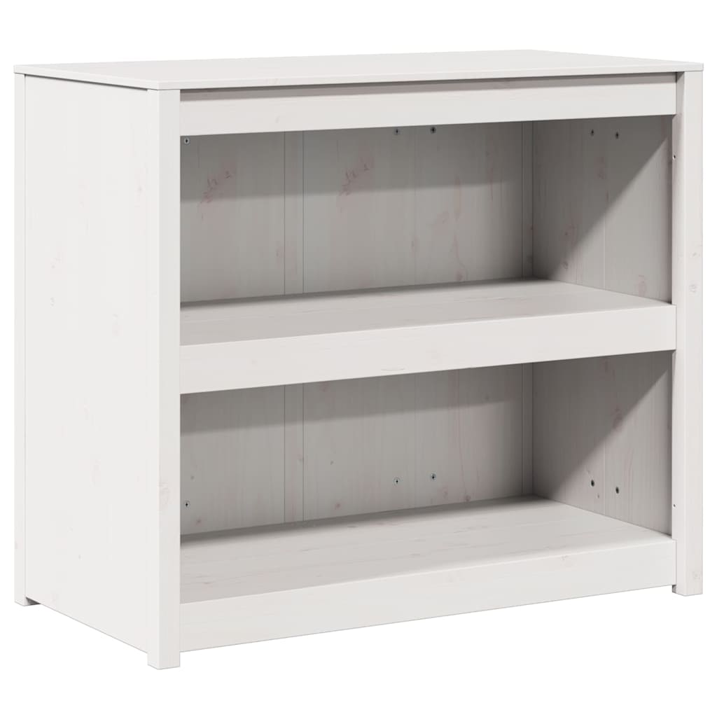 Kjøkkenskap med hylle MEPPEL Hvit 106 x 55 x 92 cm Massiv furu