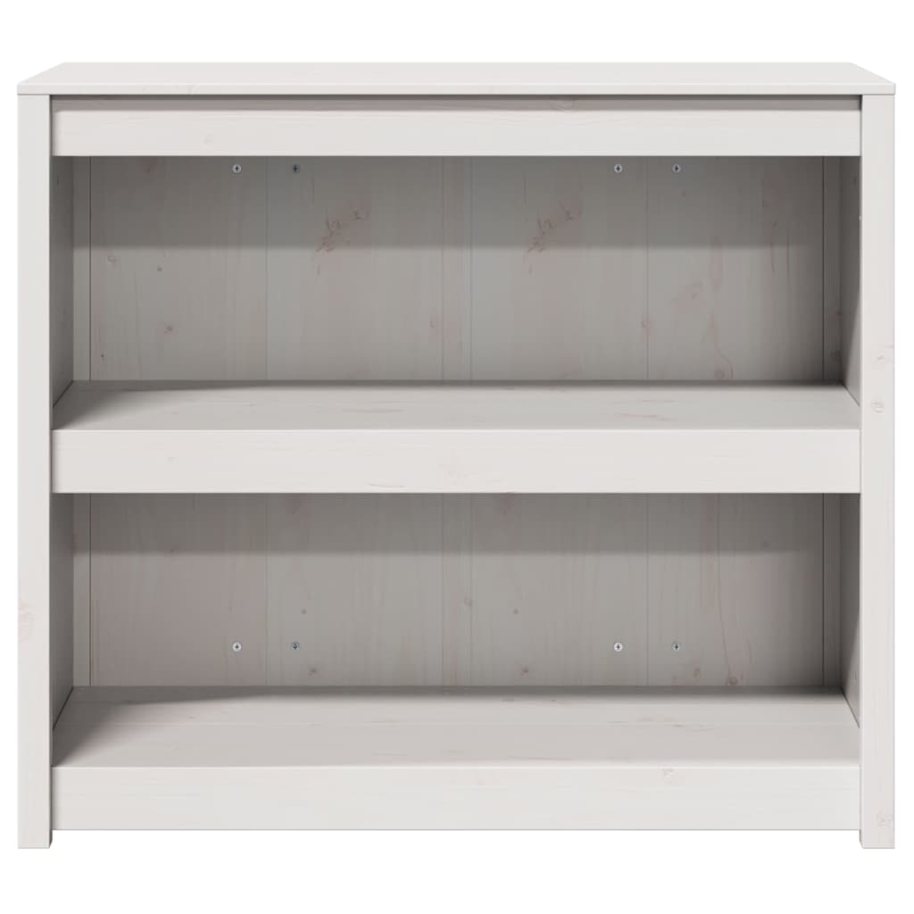 Kjøkkenskap med hylle MEPPEL Hvit 106 x 55 x 92 cm Massiv furu
