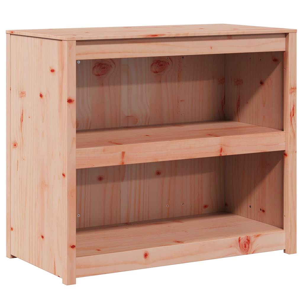 Kjøkkenskap MEPPEL Brun Eik 106 x 55 x 92 cm Massiv furu
