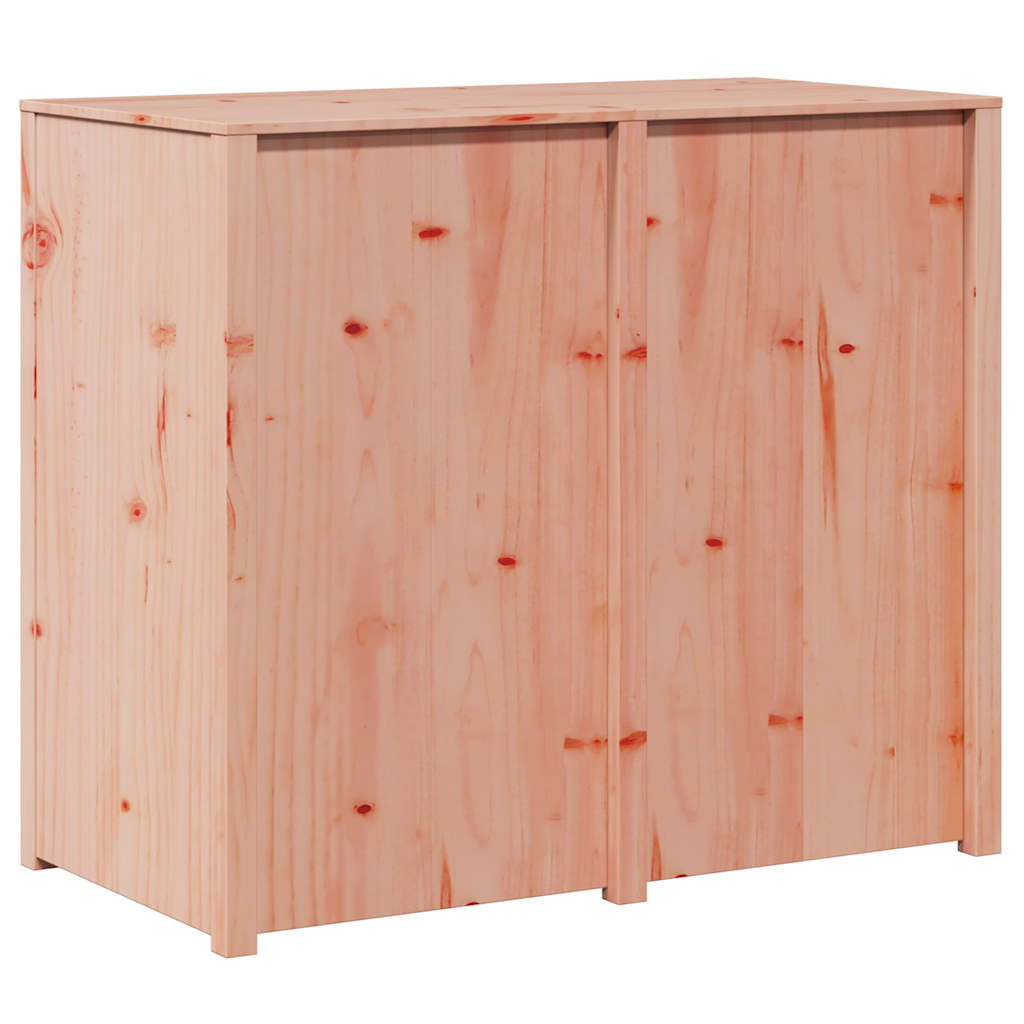 Kjøkkenskap MEPPEL Brun Eik 106 x 55 x 92 cm Massiv furu