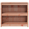 Kjøkkenskap med hylle Brun 106 x 55 x 92 cm heltre douglasgran