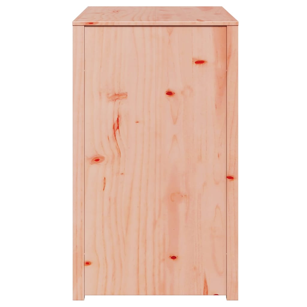 Kjøkkenskap MEPPEL Brun Eik 106 x 55 x 92 cm Massiv furu