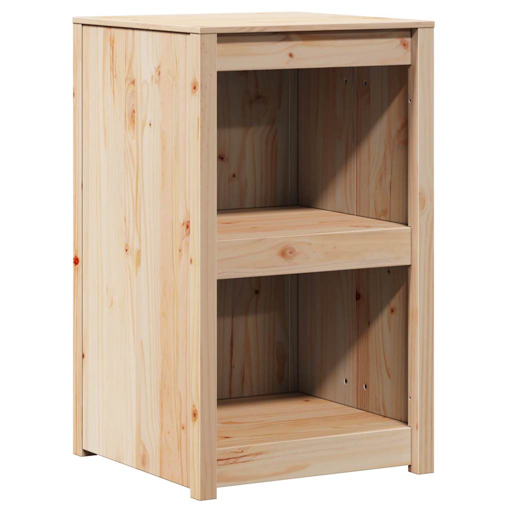 Kjøkkenskap med hylle Brun 55 x 55 x 92 cm Massivt furutre