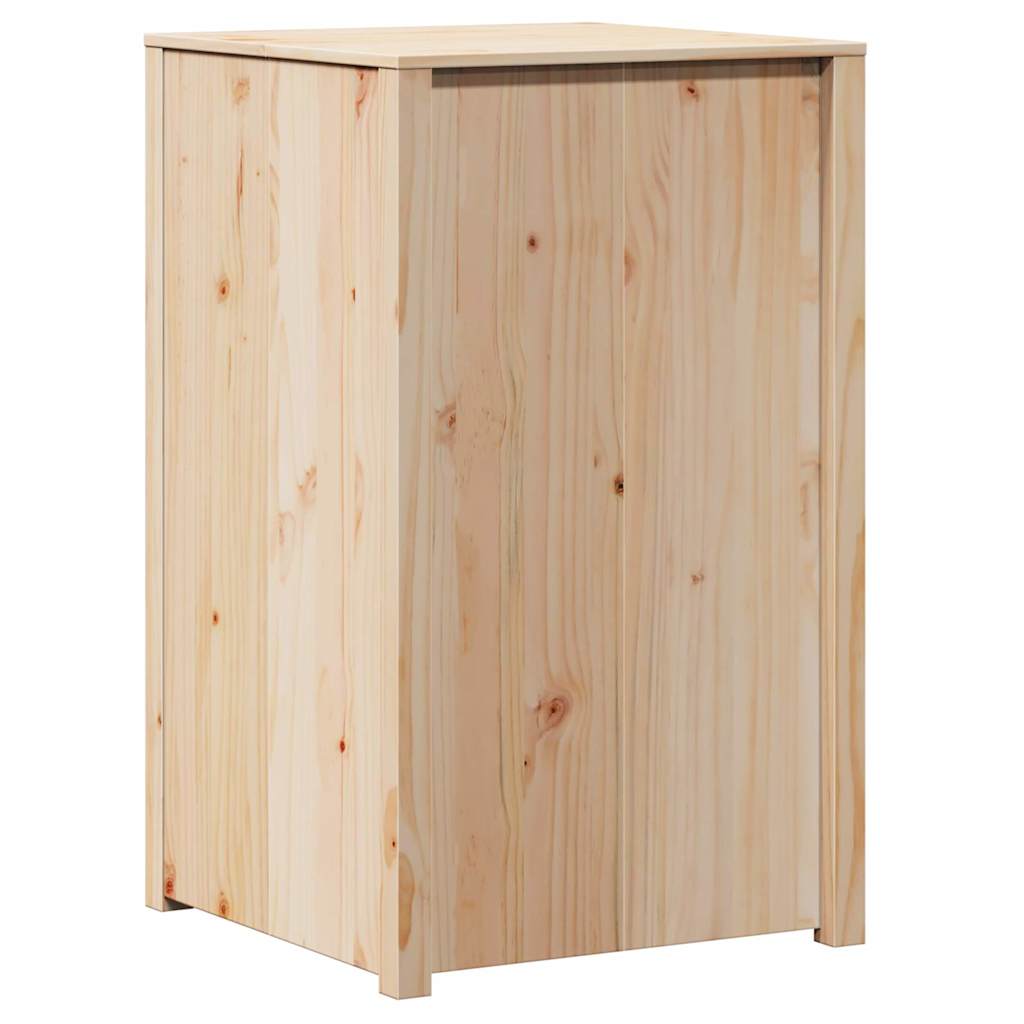 Kjøkkenskap med hylle Brun 55 x 55 x 92 cm Massivt furutre