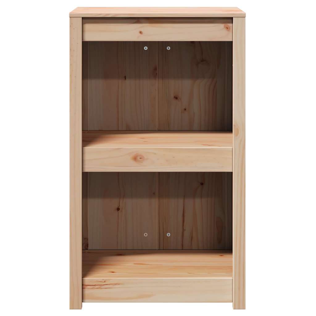 Kjøkkenskap med hylle Brun 55 x 55 x 92 cm Massivt furutre