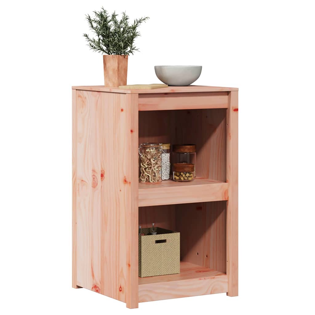 Kjøkkenskap MEPPEL Brun Eik 55 x 55 x 92 cm Massiv furu