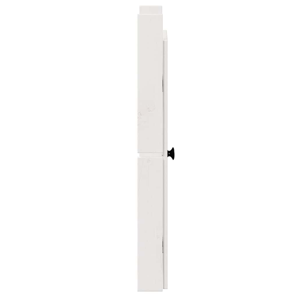 Kjøkkendør MEPPEL 2 pcs Hvit 50 x 9 x 82 cm Massivt furutre