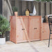 Kjøkkendør MEPPEL 2 pcs Brun 50 x 9 x 82 cm heltre douglasgran