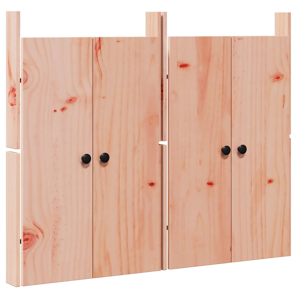 Kjøkkendør MEPPEL 2 pcs Brun 50 x 9 x 82 cm heltre douglasgran