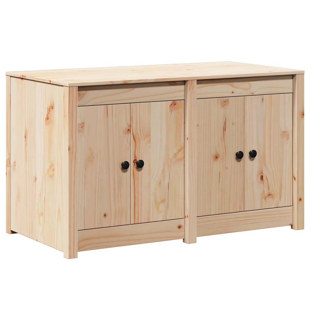 Kjøkkenskap med hylle Brun 106 x 55 x 64 cm Massivt furutre