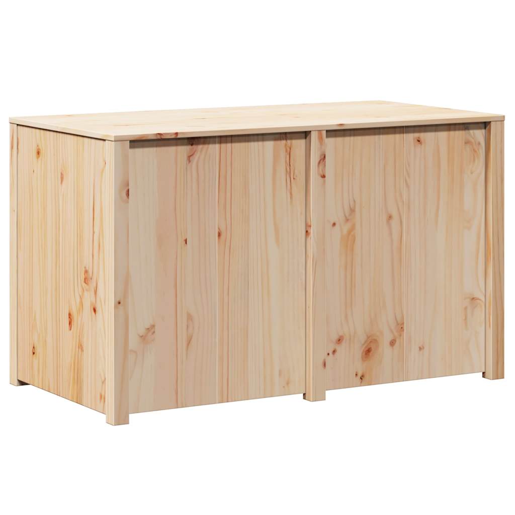 Kjøkkenskap med hylle Brun 106 x 55 x 64 cm Massivt furutre