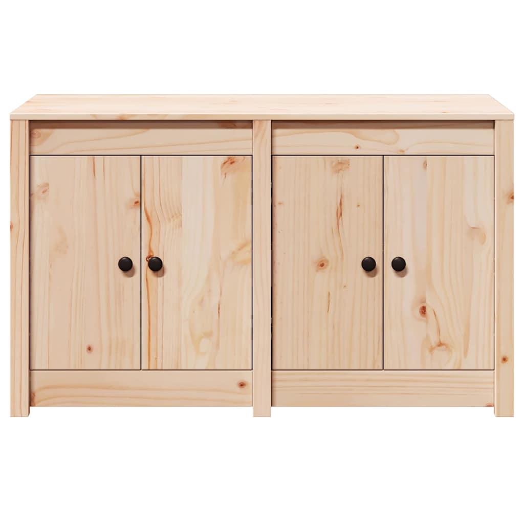 Kjøkkenskap med hylle Brun 106 x 55 x 64 cm Massivt furutre