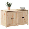 Kjøkkenskap med hylle Brun 106 x 55 x 64 cm Massivt furutre