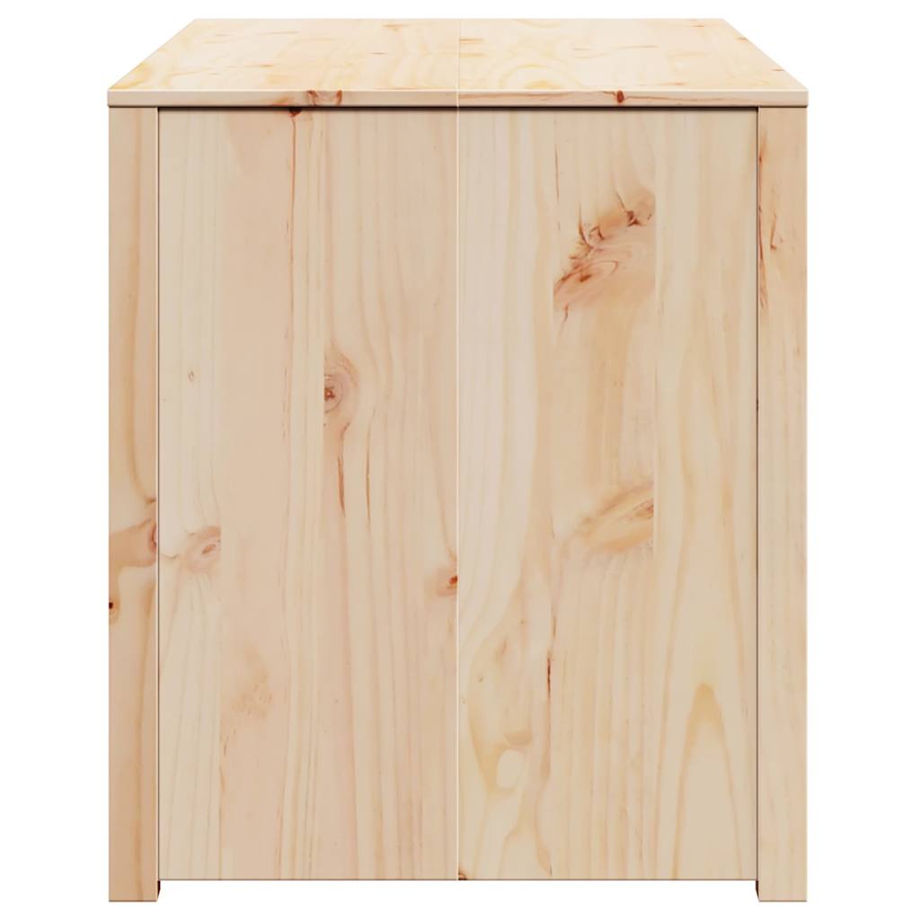 Kjøkkenskap med hylle Brun 106 x 55 x 64 cm Massivt furutre