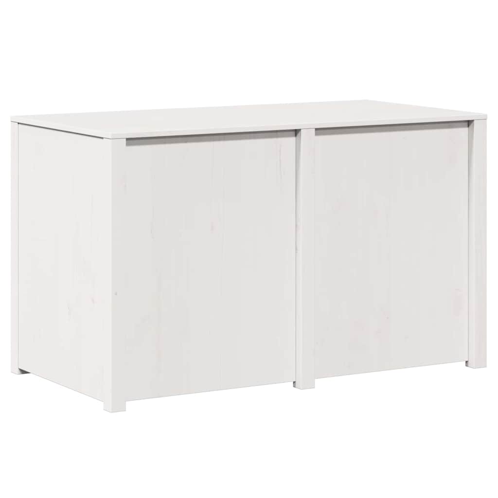 Kjøkkenskap med hylle Hvit 106 x 55 x 64 cm Massivt furutre