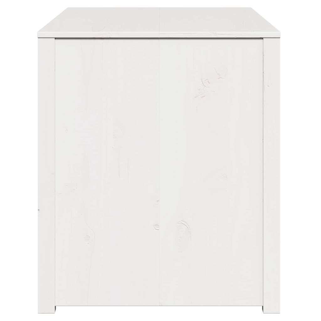 Kjøkkenskap med hylle Hvit 106 x 55 x 64 cm Massivt furutre