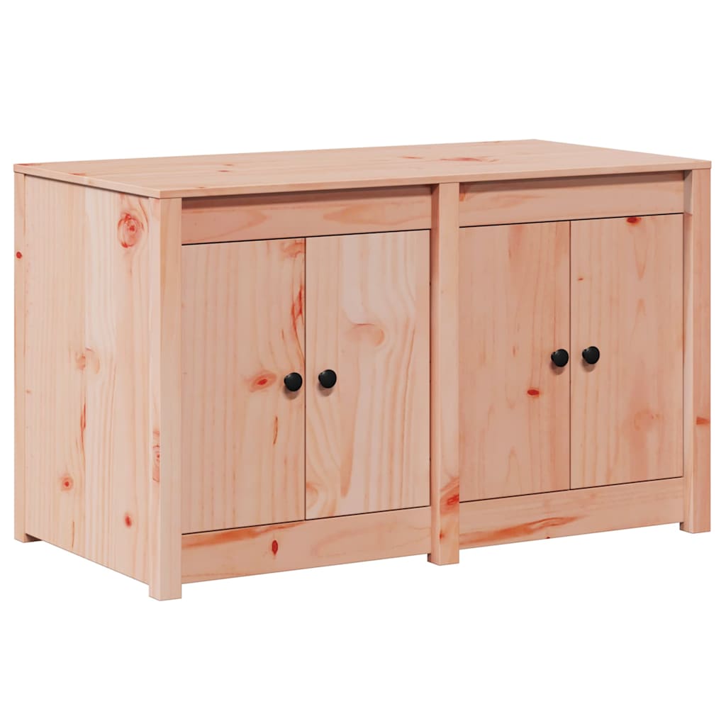 Kjøkkenskap MEPPEL Brun Eik 106 x 55 x 64 cm Massivt furutre
