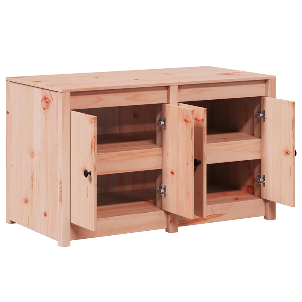 Kjøkkenskap MEPPEL Brun Eik 106 x 55 x 64 cm Massivt furutre